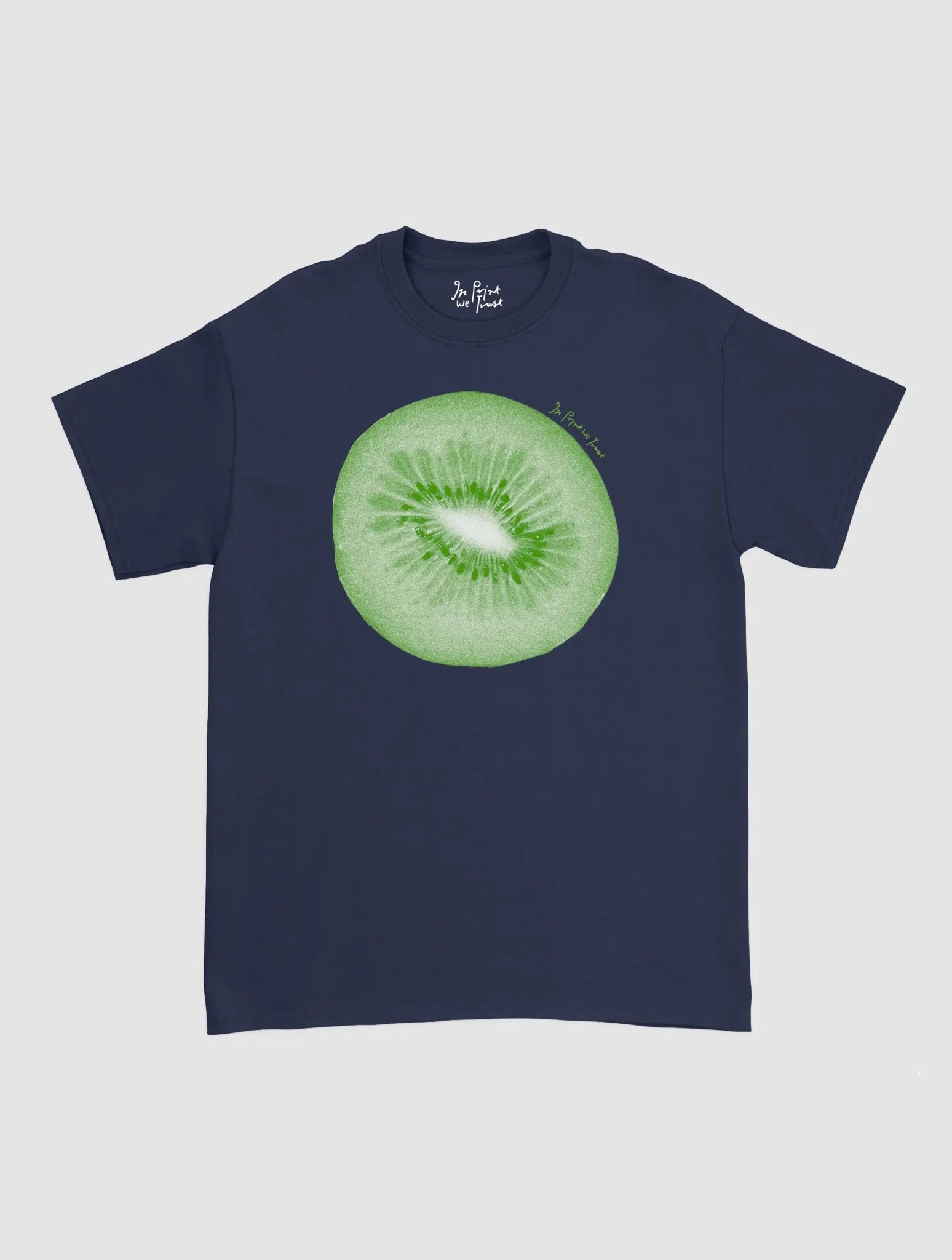 kiwi classic tee - In Print We Trust