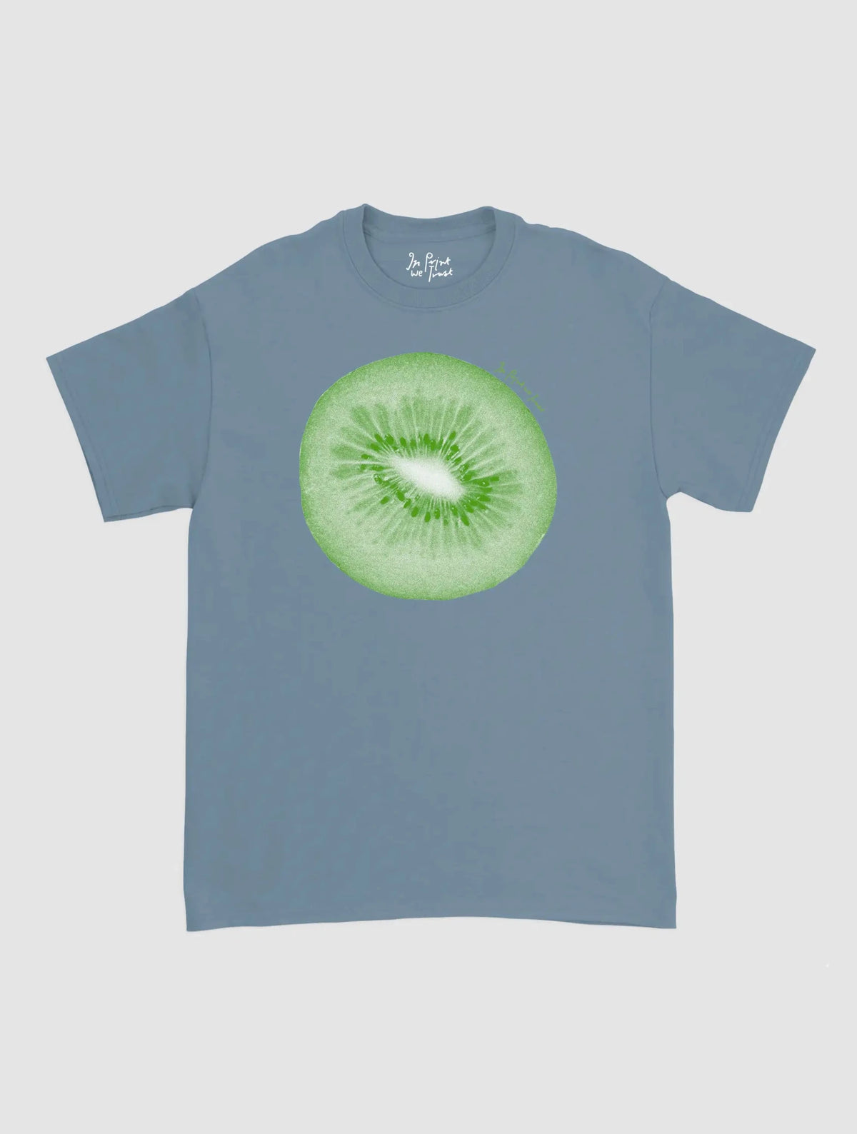 kiwi classic tee - In Print We Trust