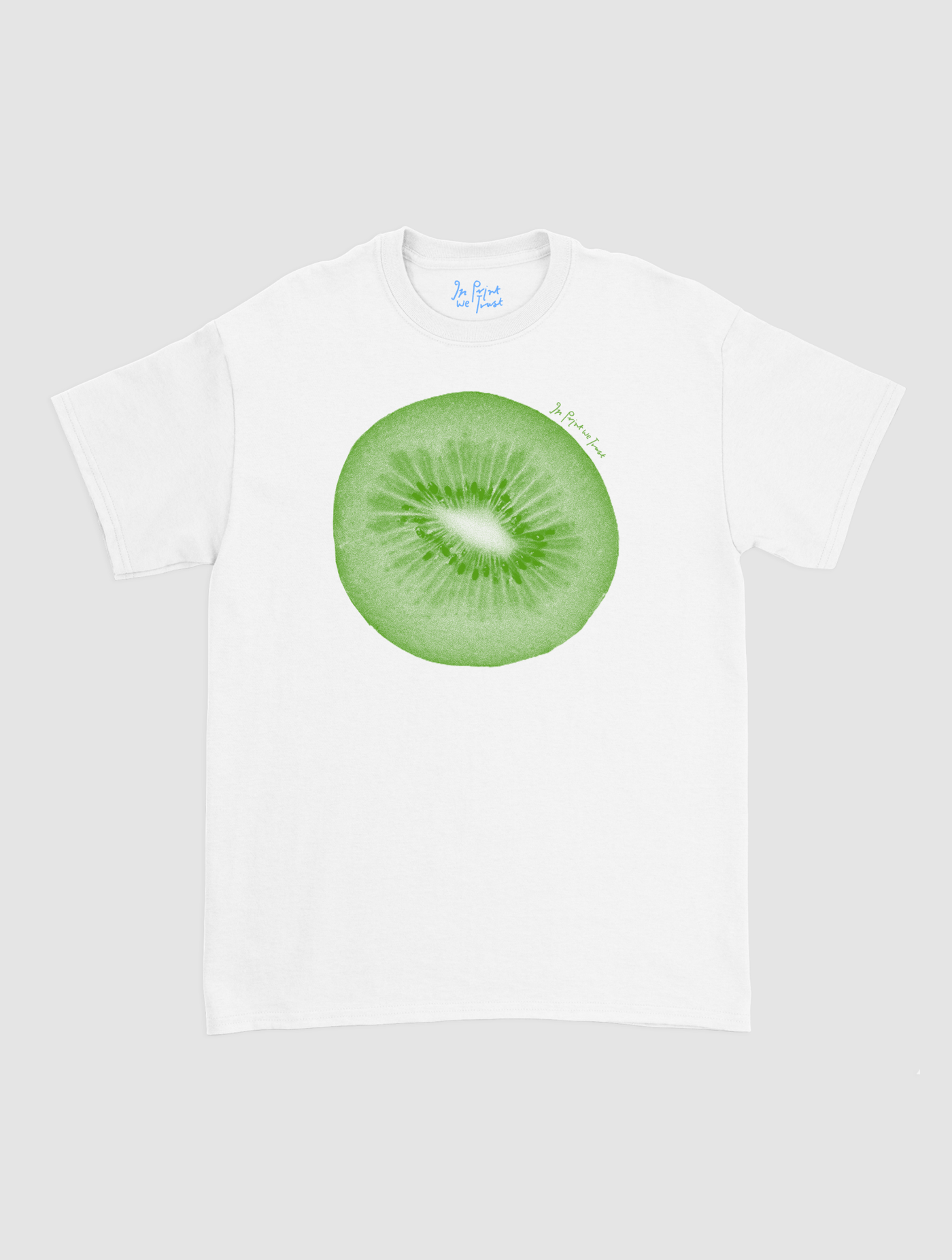 kiwi classic tee - In Print We Trust