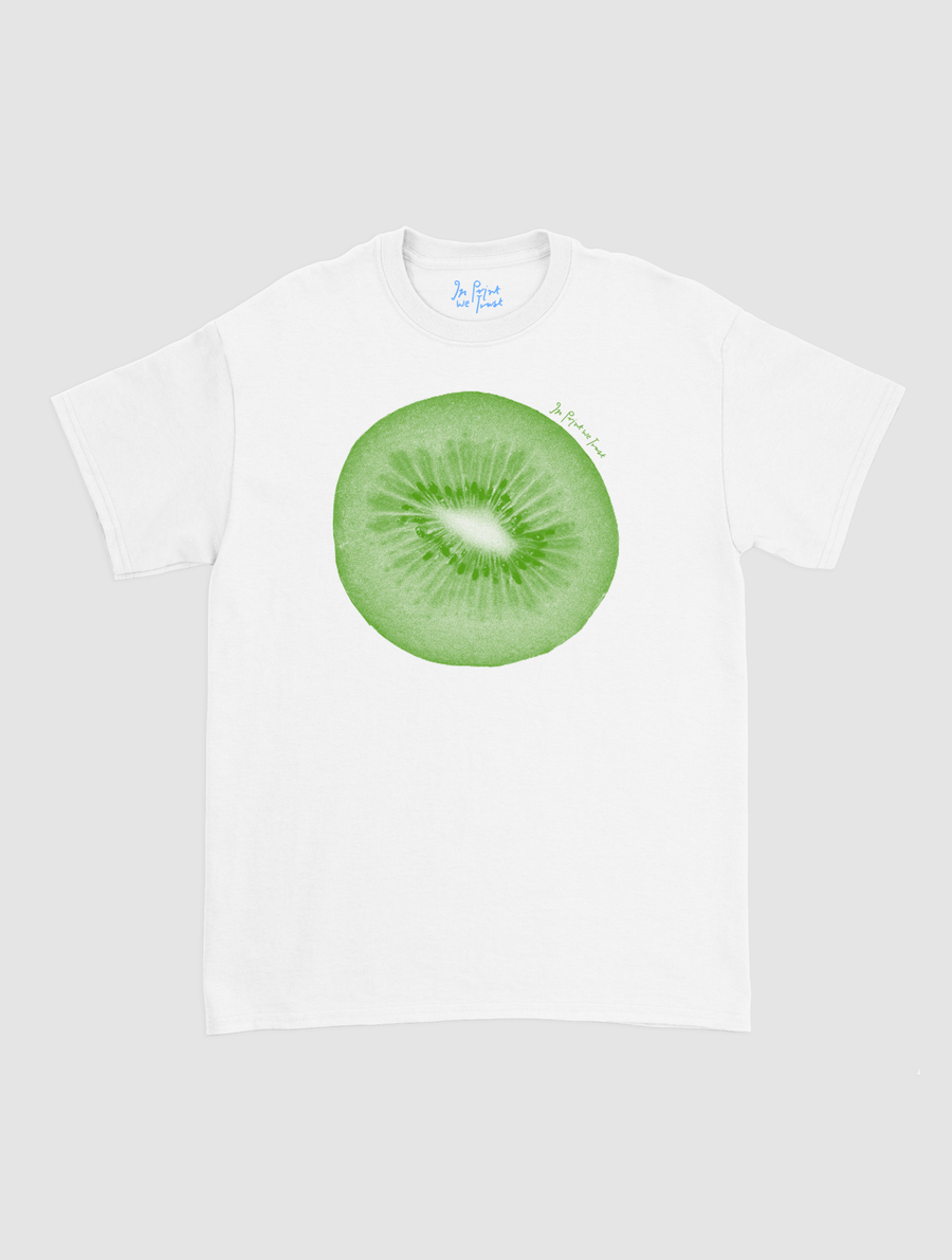 kiwi classic tee - In Print We Trust
