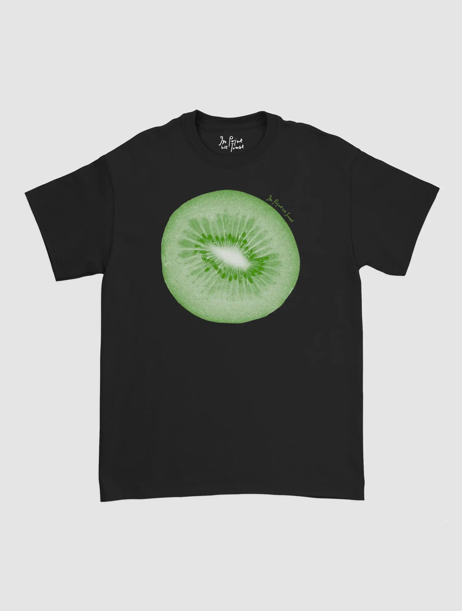 kiwi classic tee - In Print We Trust