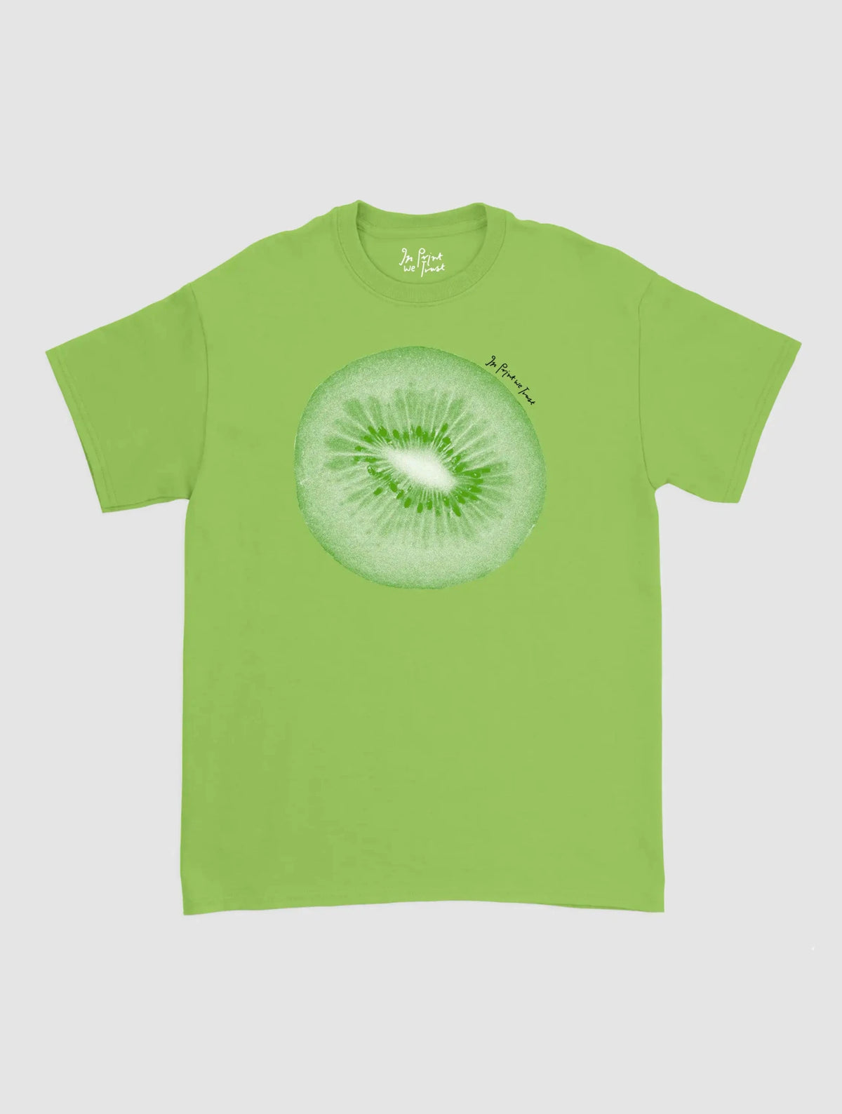 kiwi classic tee - In Print We Trust