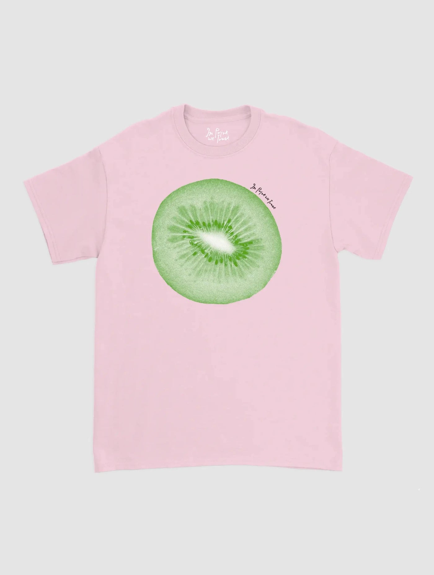 kiwi classic tee - In Print We Trust