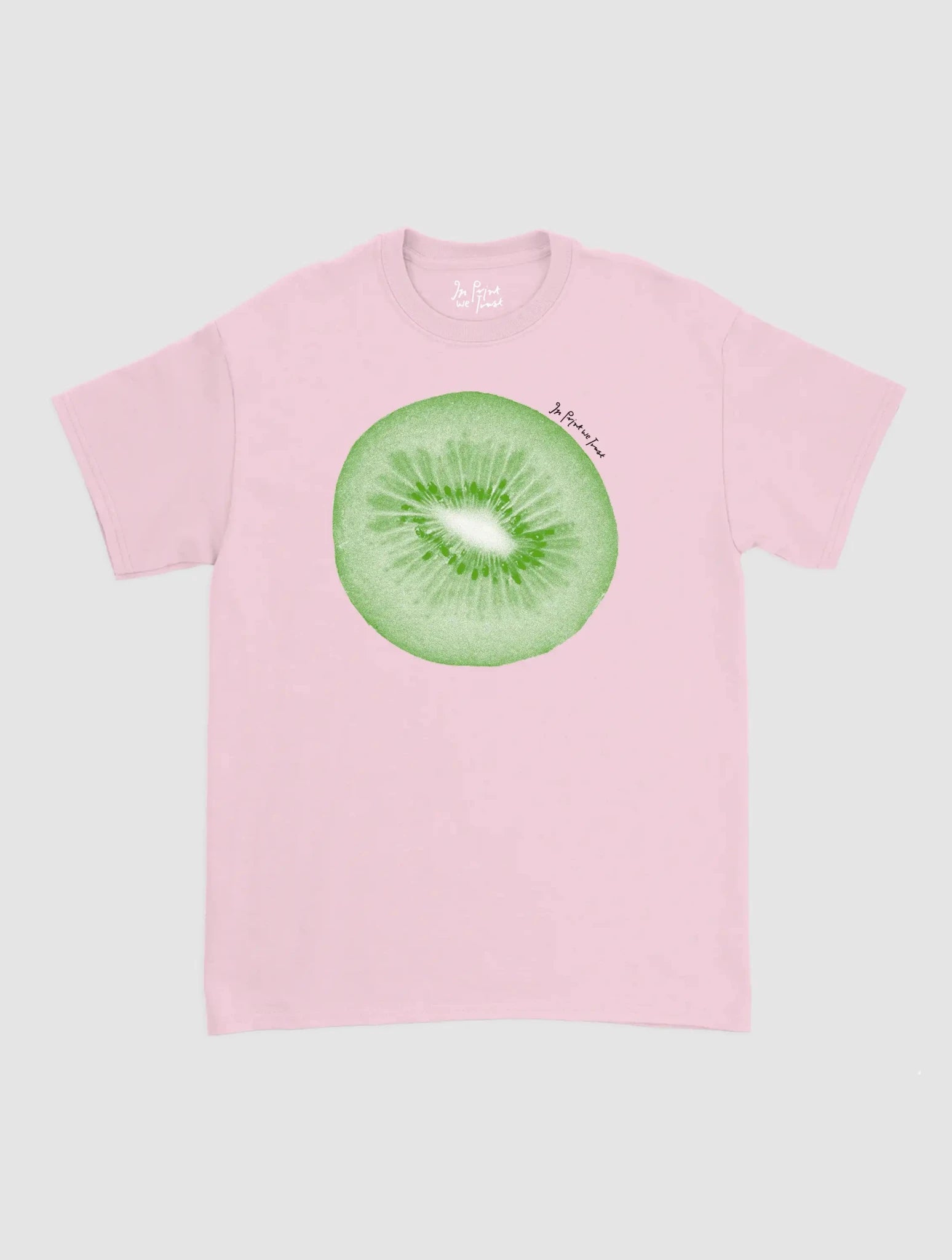 kiwi classic tee - In Print We Trust