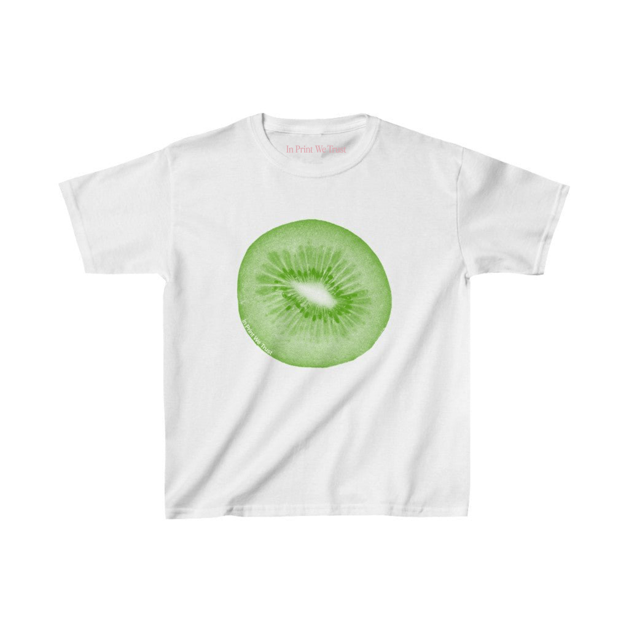 kiwi essential baby tee - In Print We Trust