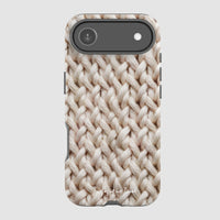 knit tough iPhone case - In Print We Trust