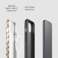 knit tough iPhone case - In Print We Trust