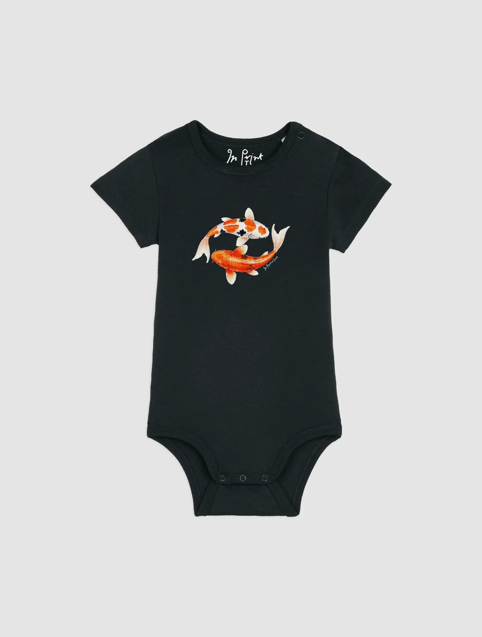 koi bodysuit for babies - In Print We Trust