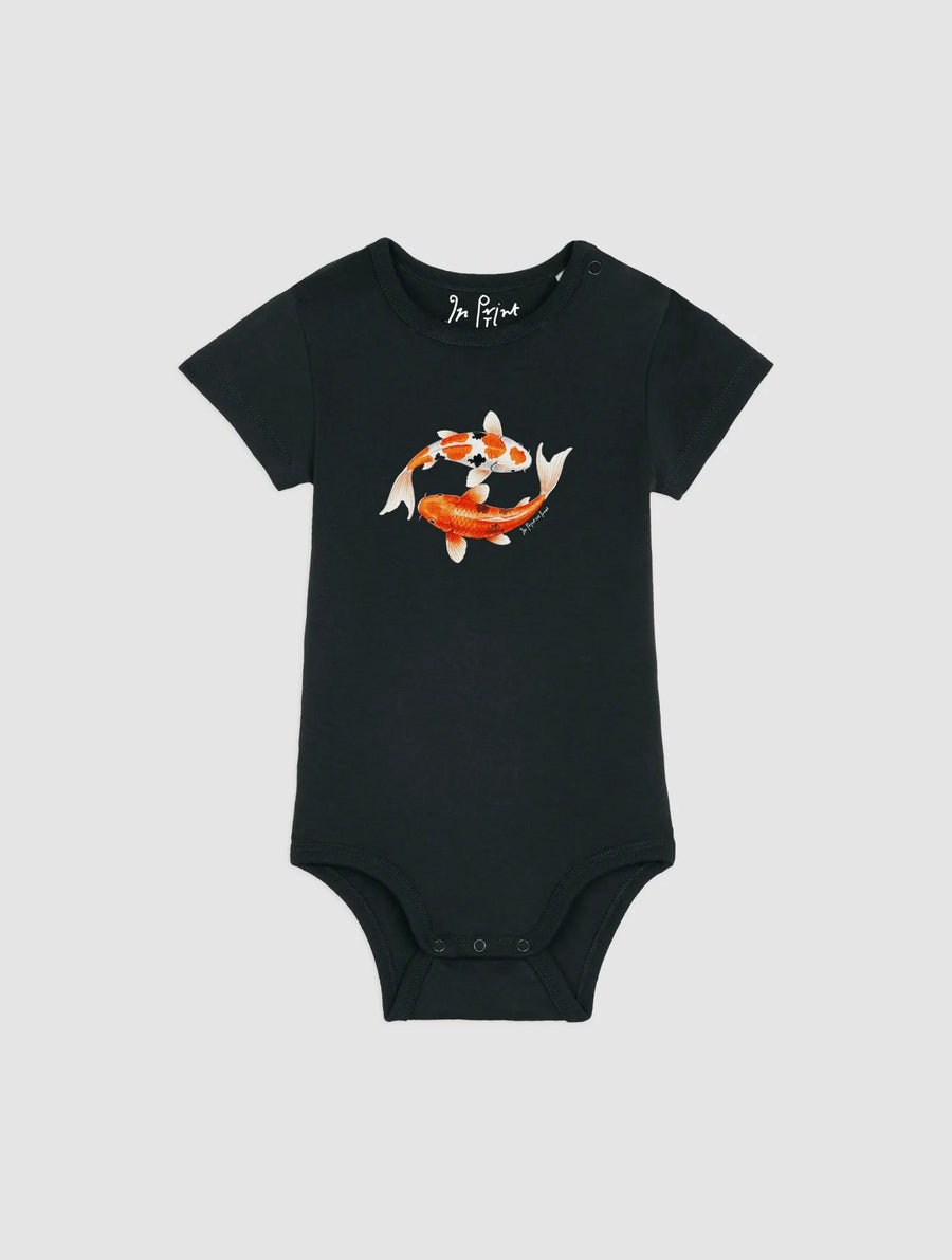 koi bodysuit for babies - In Print We Trust