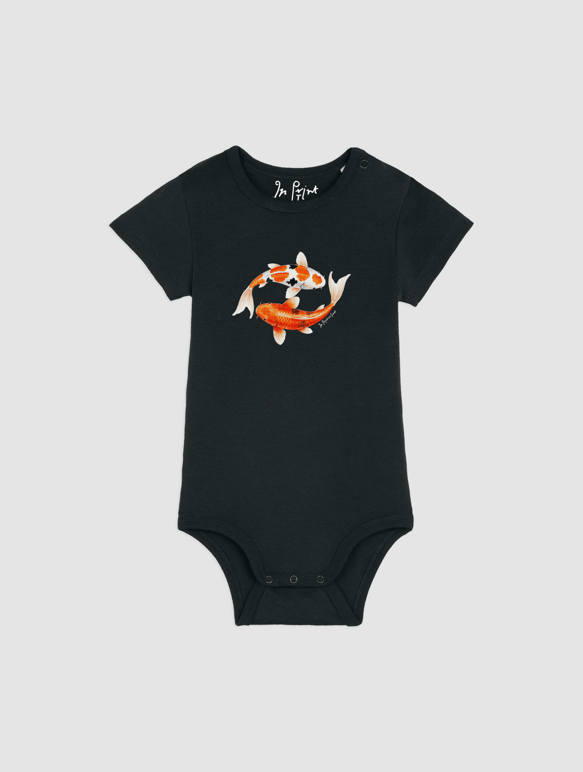 koi bodysuit for babies - In Print We Trust
