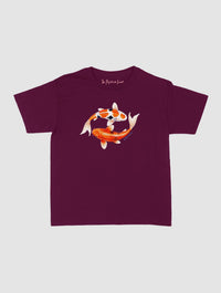 koi fish baby tee - In Print We Trust