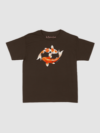 koi fish baby tee - In Print We Trust