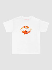 koi fish baby tee - In Print We Trust
