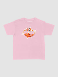 koi fish baby tee - In Print We Trust