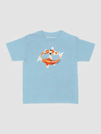 koi fish baby tee - In Print We Trust