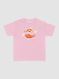 koi fish baby tee - In Print We Trust