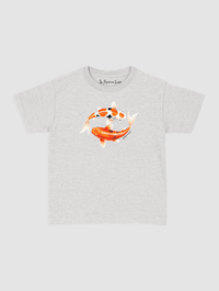 koi fish baby tee - In Print We Trust