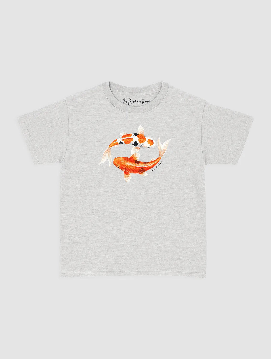 koi fish baby tee - In Print We Trust
