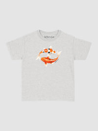 koi fish baby tee - In Print We Trust