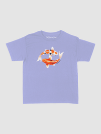 koi fish baby tee - In Print We Trust