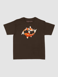koi fish baby tee - In Print We Trust