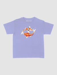 koi fish baby tee - In Print We Trust