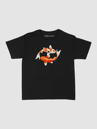 koi fish baby tee - In Print We Trust