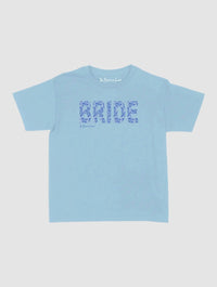lace bride baby tee - In Print We Trust