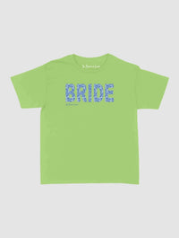 lace bride baby tee - In Print We Trust
