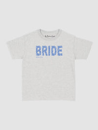 lace bride baby tee - In Print We Trust