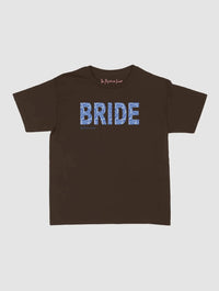 lace bride baby tee - In Print We Trust