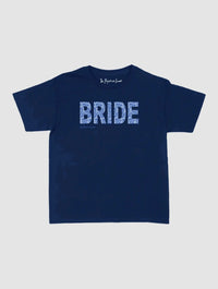 lace bride baby tee - In Print We Trust
