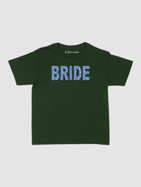 lace bride baby tee - In Print We Trust