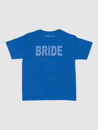 lace bride baby tee - In Print We Trust