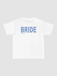 lace bride baby tee - In Print We Trust