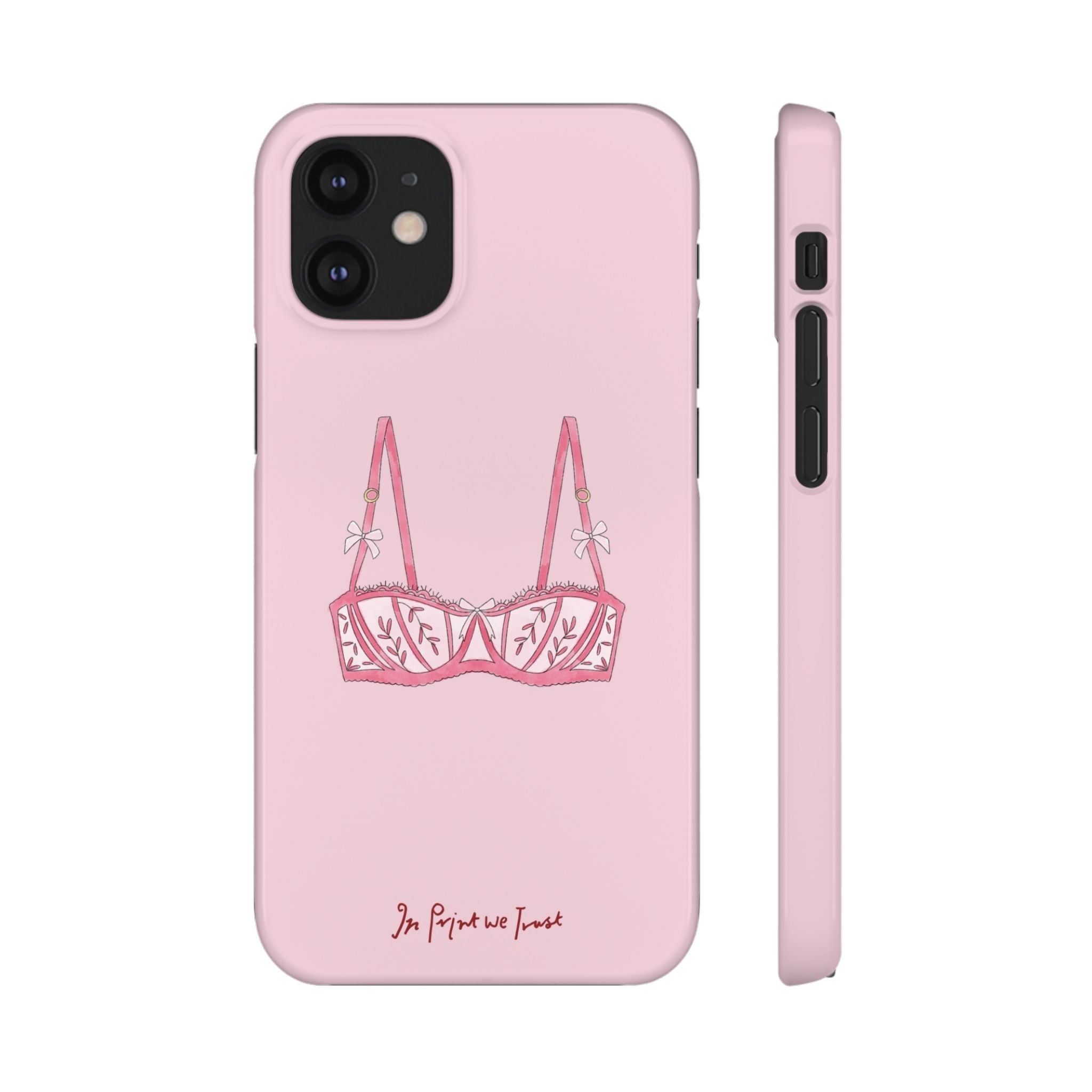 lacy iPhone case - In Print We Trust