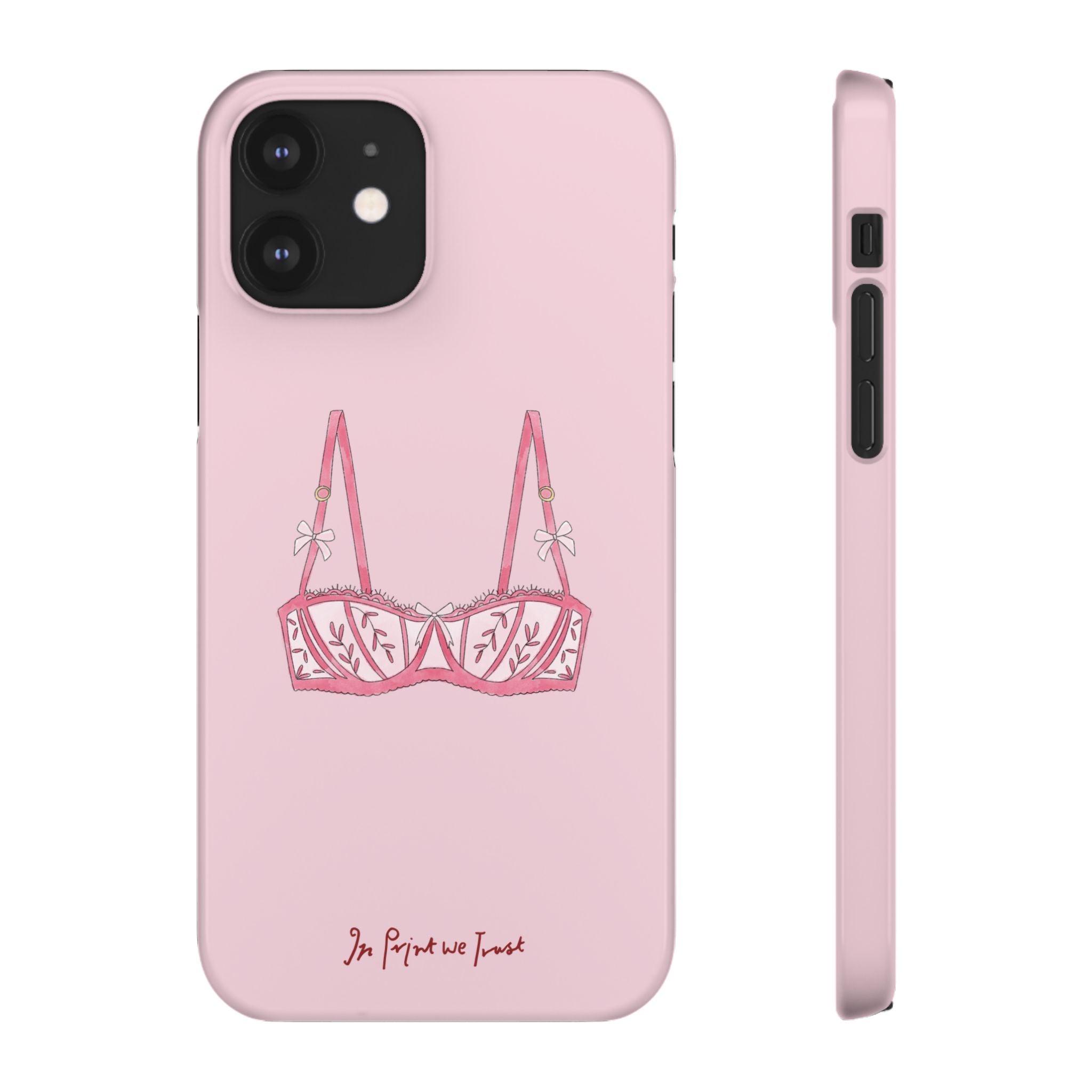 lacy iPhone case - In Print We Trust