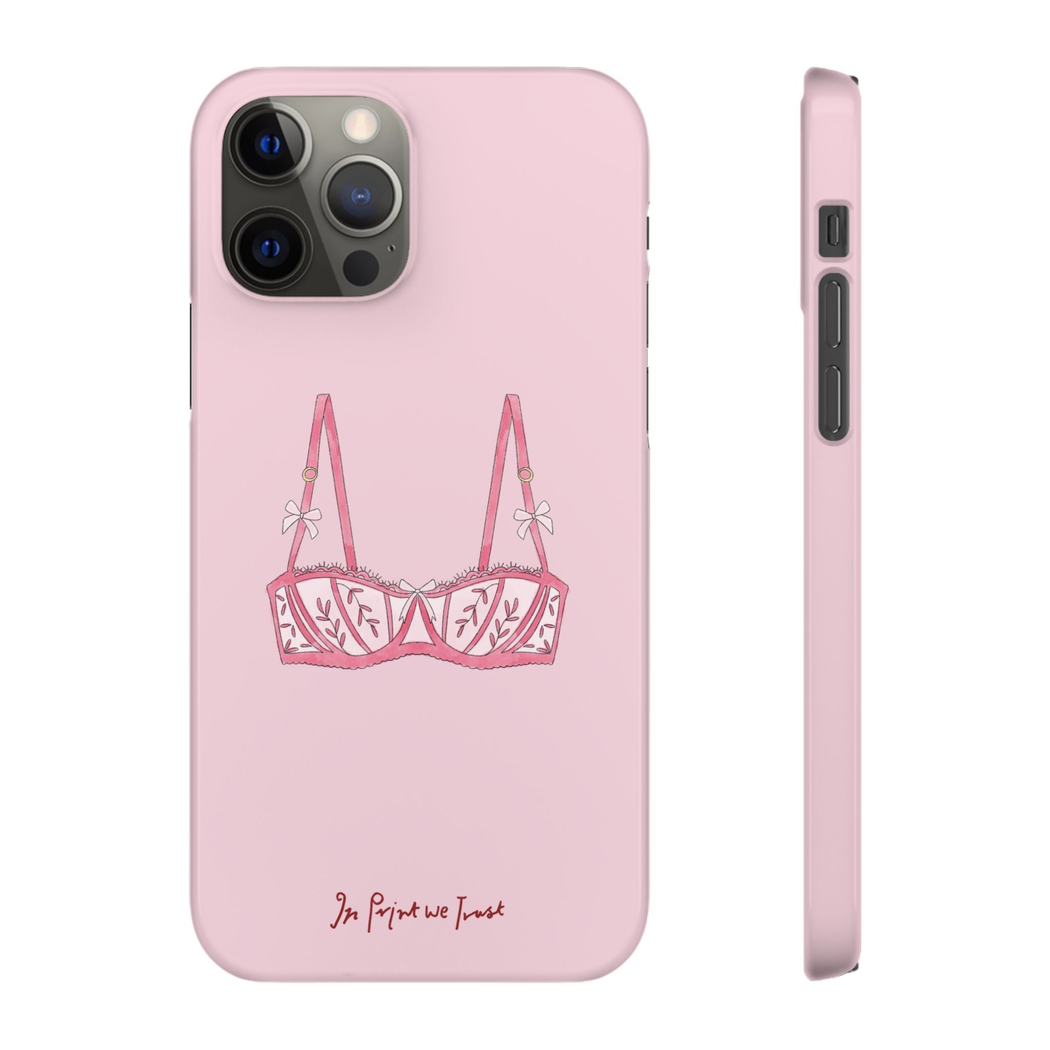 lacy iPhone case - In Print We Trust