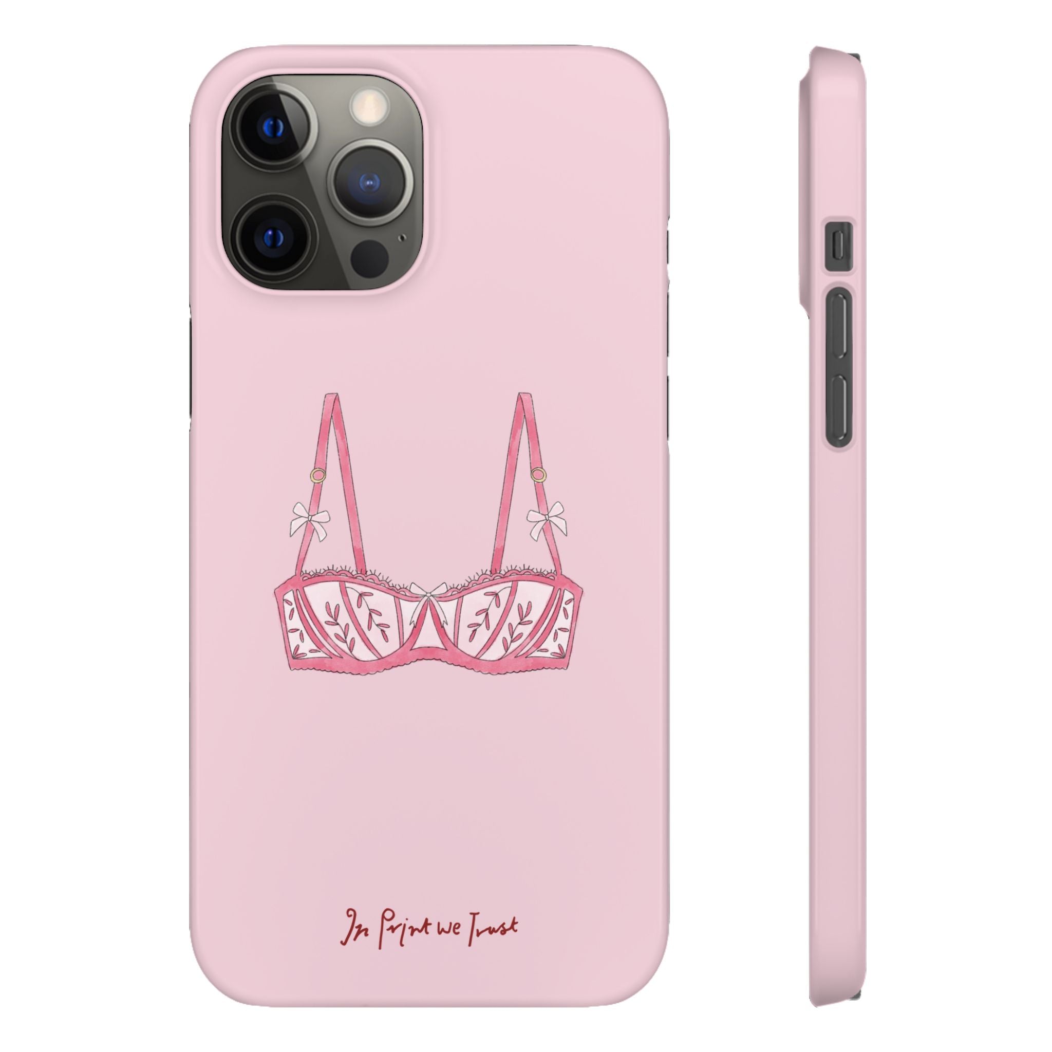 lacy iPhone case - In Print We Trust