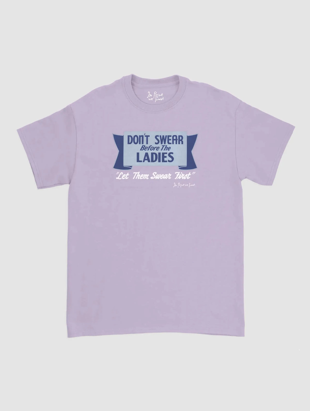 ladies classic tee - In Print We Trust