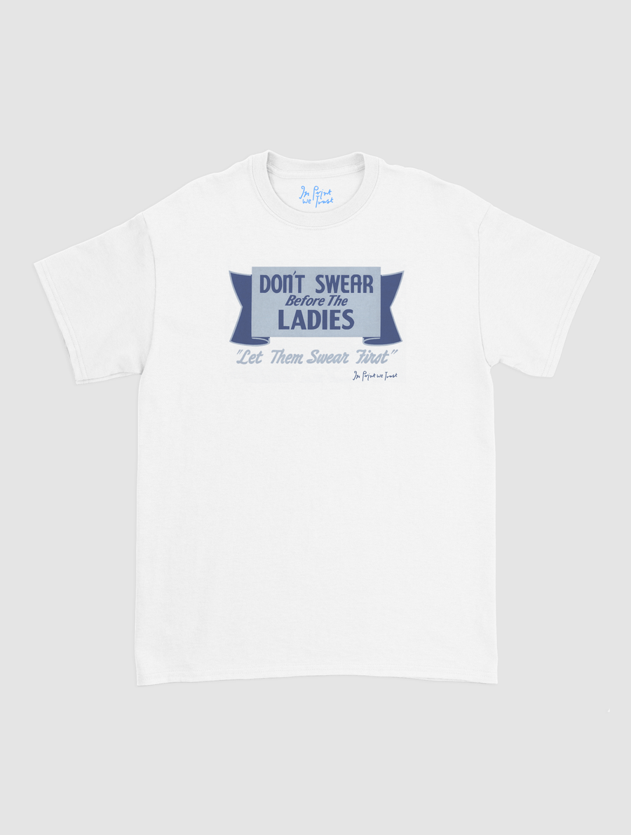 ladies classic tee - In Print We Trust
