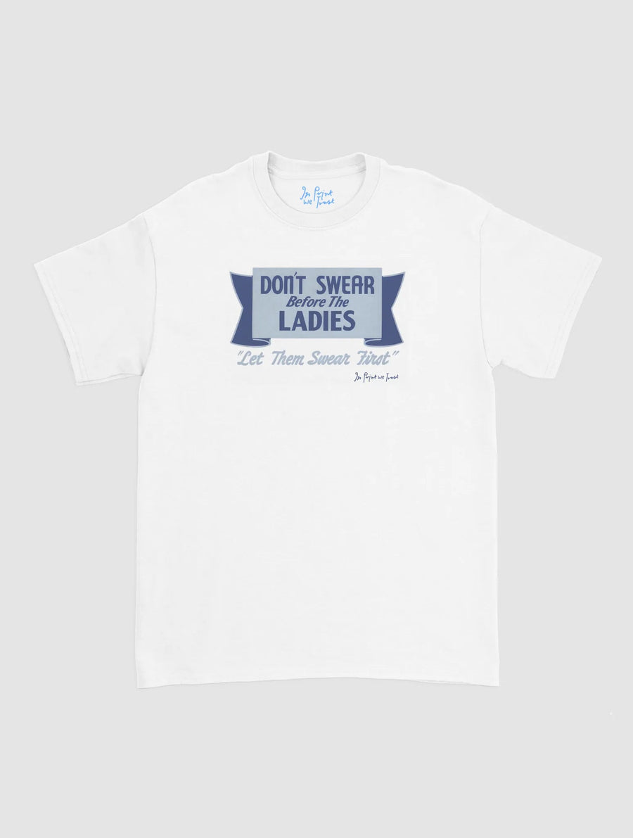 ladies classic tee - In Print We Trust