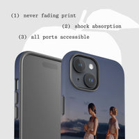 ladies tough iPhone case - In Print We Trust