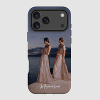 ladies tough iPhone case - In Print We Trust