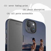ladies tough iPhone case - In Print We Trust