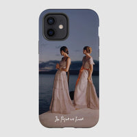 ladies tough iPhone case - In Print We Trust