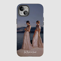 ladies tough iPhone case - In Print We Trust