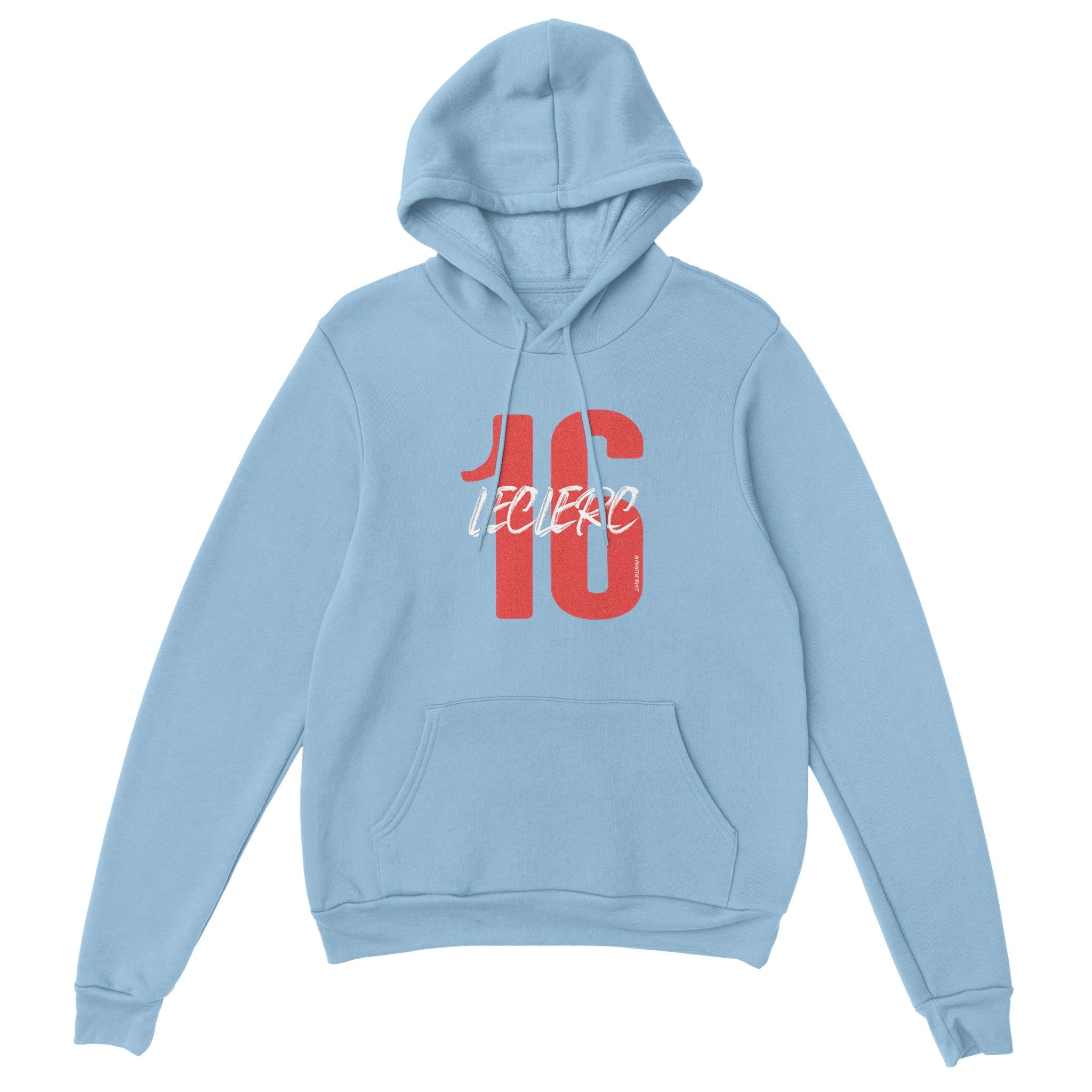 'Leclerc 16' hoodie - In Print We Trust