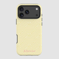 lemon tough iPhone case - In Print We Trust