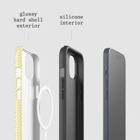lemon tough iPhone case - In Print We Trust